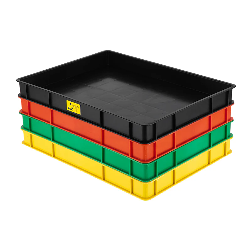 Hur förbättrar ESD -brickor elektronisk komponentskydd?