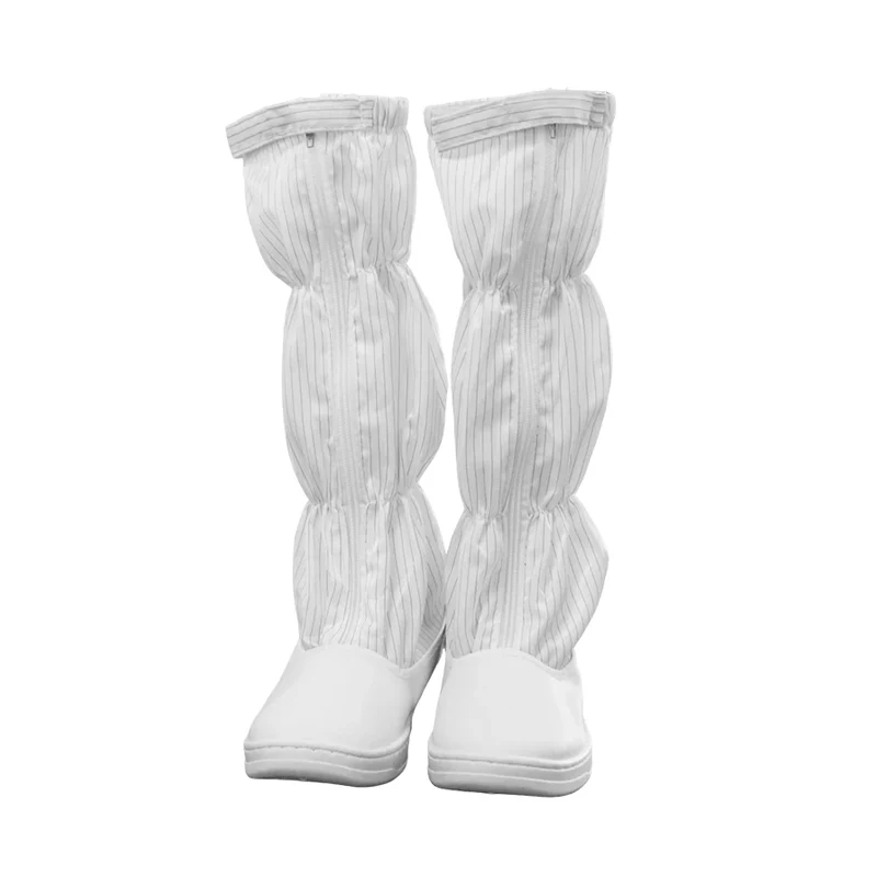 Varför spelar ESD High-Top-skor betydelse på elektrostatiskt känsliga arbetsplatser?