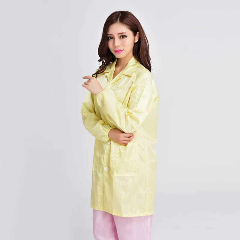 Anti-Static Coveralls Clean Clothes